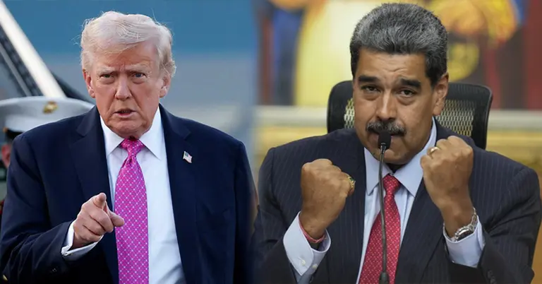 ডোনাল্ড ট্রাম্প, নিকোলাস মাদুরো